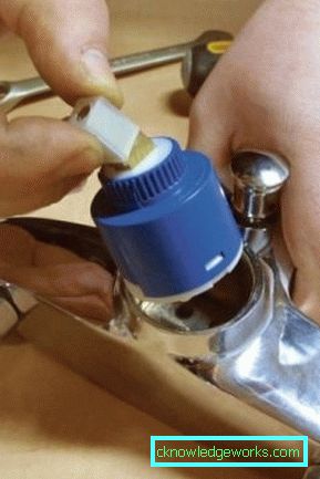 Principiul cartușului ceramic pentru mixer Principiul cartușului ceramic pentru mixer