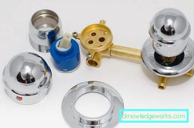 Principiul cartușului ceramic pentru mixer Principiul cartușului ceramic pentru mixer