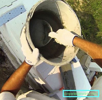 Adeziv pentru blocuri de beton gazos: tipuri și caracteristici Adeziv pentru blocuri de beton gazos: tipuri și caracteristici