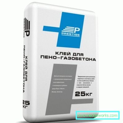 Adeziv pentru blocurile de silicat de gaz: cum să alegi și cum să folosești? Adeziv pentru blocurile de silicat de gaz: cum să alegi și cum să folosești?