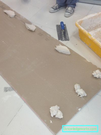 Caracteristici de lipici pentru gips carton Caracteristici de lipici pentru gips carton