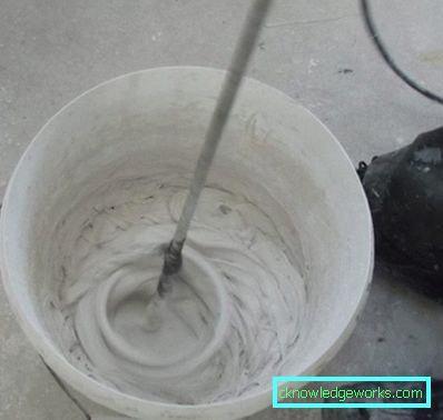 Knauf Perlfix Adhesive: caracteristici și specificații Knauf Perlfix Adhesive: caracteristici și specificații
