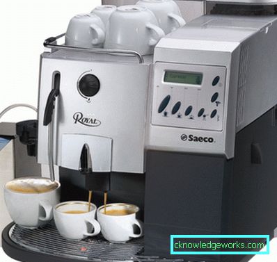 Mașină de cafea Saeco Mașină de cafea Saeco