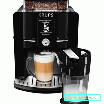 Aparat de cafea cu filtru de cafea integrat Aparat de cafea cu filtru de cafea integrat