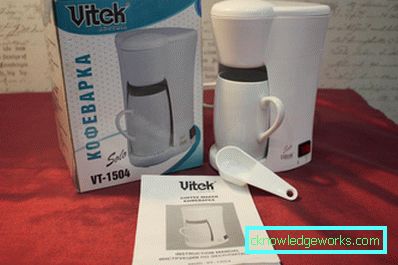 Aparat de cafea Vitek Aparat de cafea Vitek