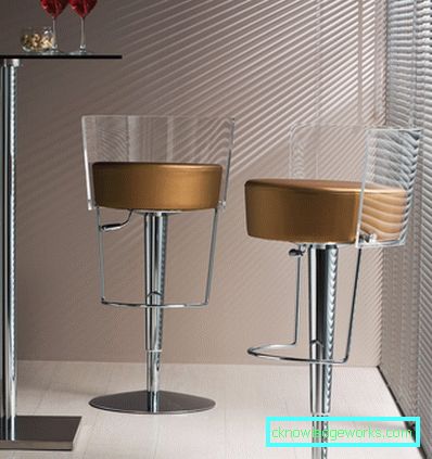 Scaune de bucatarie din piele Scaune de bucatarie din piele