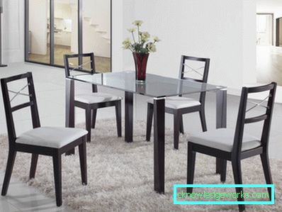 Scaune de bucatarie din piele Scaune de bucatarie din piele