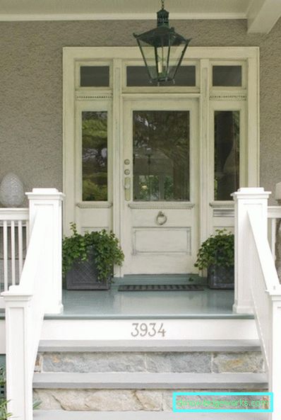 142-Porch pentru o casă privată - 100 de fotografii