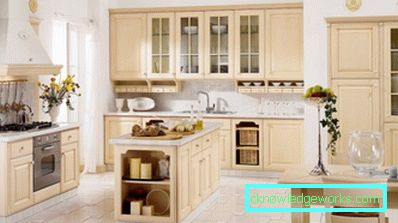 156 - Bucătărie colorată în culoarea Ivory - 80 de fotografii