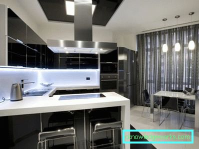 168 - bucătărie de înaltă tehnologie - modernă