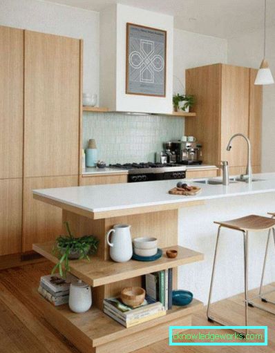 Bucatarie stil japonez - (50 de poze de design)