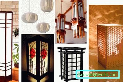 Bucătărie în stil japonez - (50 de fotografii de design)