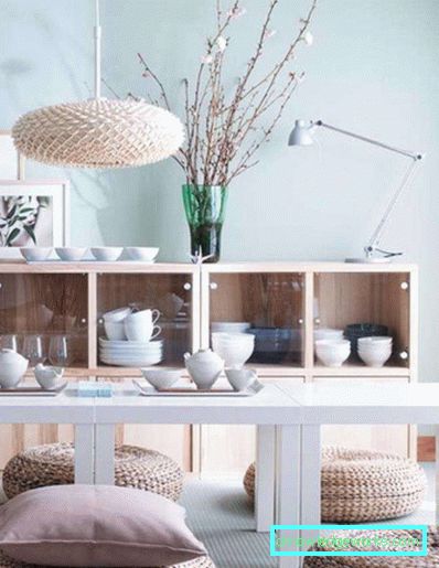 Bucatarie stil japonez - (50 de poze de design)