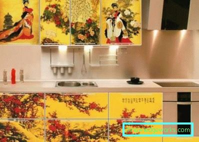 Bucatarie stil japonez - (50 de poze de design)