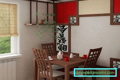 Bucatarie stil japonez - (50 de poze de design)
