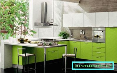 321-Bucătărie verde - 77 de fotografii