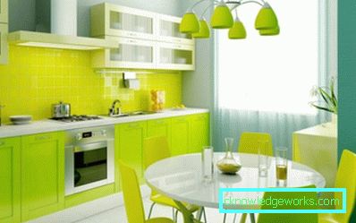 321-Bucătărie verde - 77 de fotografii