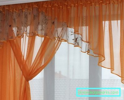 377-Lambrequins la bucătărie - 107 fotografii