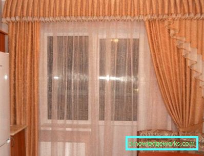377-Lambrequins la bucătărie - 107 fotografii