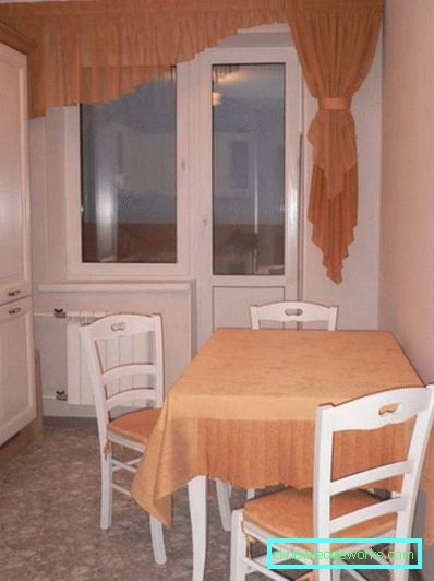 377-Lambrequins la bucătărie - 107 fotografii