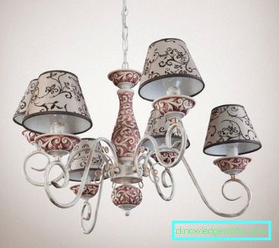 68 candelabru în sufragerie - 87 opțiuni de fotografie