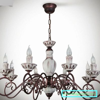 68 candelabru în sufragerie - 87 opțiuni de fotografie