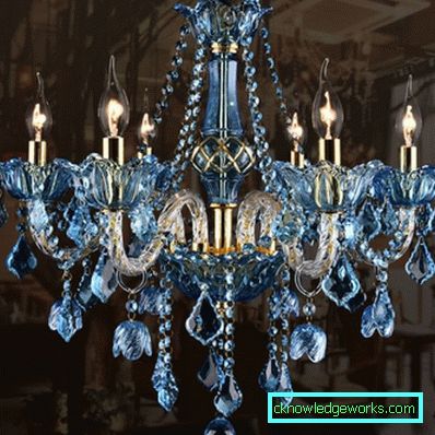 68 candelabru în sufragerie - 87 opțiuni de fotografie