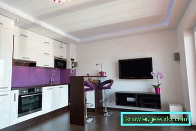 Bucătărie mică cameră de zi Bucătărie mică cameră de zi