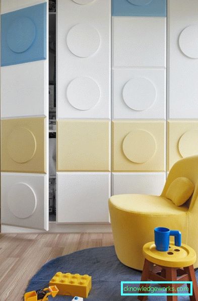 135 de mobilier pentru camera de copii - 150 de fotografii