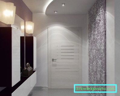 Mobilier pentru o sală în stil modern - o fotografie Mobilier pentru o sală în stil modern - o fotografie