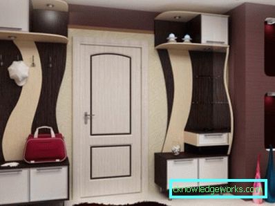 Mobilier pentru o sală în stil modern - o fotografie Mobilier pentru o sală în stil modern - o fotografie