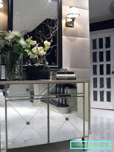 Mobilier pentru o sală în stil modern - o fotografie Mobilier pentru o sală în stil modern - o fotografie
