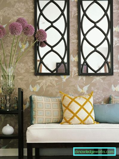 Mobilier pentru o sală în stil modern - o fotografie Mobilier pentru o sală în stil modern - o fotografie