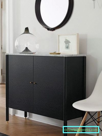 Mobilier pentru o sală în stil modern - o fotografie Mobilier pentru o sală în stil modern - o fotografie