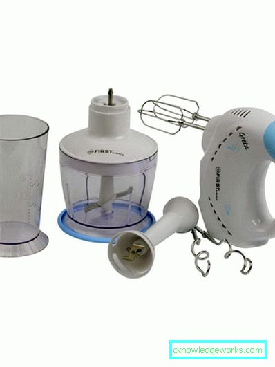 Mixer Blender: două în una Mixer Blender: două în una