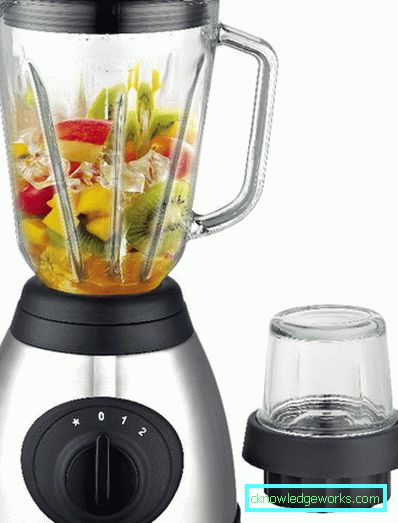 Mixer Blender: două în una Mixer Blender: două în una