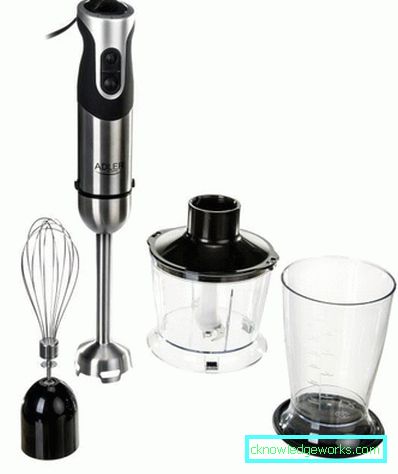 Mixer Blender: două în una Mixer Blender: două în una