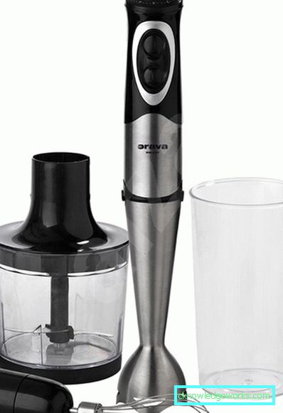 Mixer Blender: două în una Mixer Blender: două în una