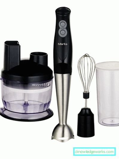 Mixer Blender: două în una Mixer Blender: două în una
