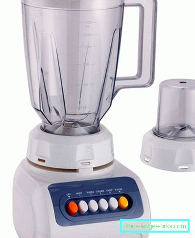 Mixer Blender: două în una Mixer Blender: două în una