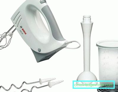 Mixer Blender: două în una Mixer Blender: două în una
