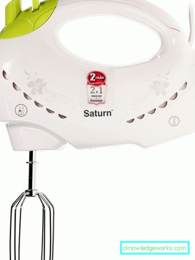 Mixer Blender: două în una Mixer Blender: două în una