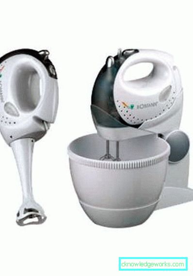 Mixer Blender: două în una Mixer Blender: două în una