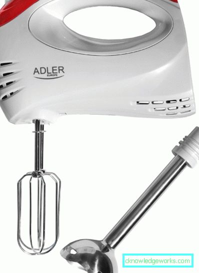 Mixer Blender: două în una Mixer Blender: două în una