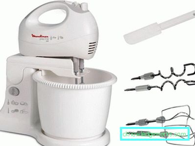 Mixer Moulinex cu castron Mixer Moulinex cu castron