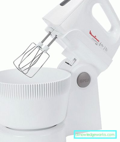 Mixer Moulinex cu castron Mixer Moulinex cu castron