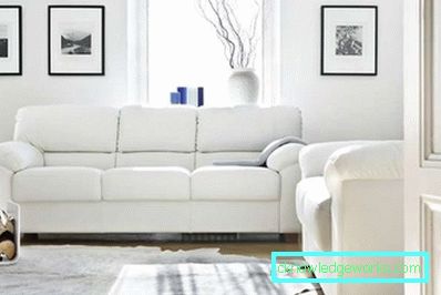 Mobilier modular de cameră în stil modern - fotografii de design