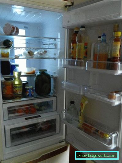 Puterea frigiderului Puterea frigiderului
