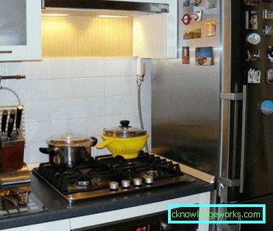 Pot pune frigiderul lângă conducta de gaz? Pot pune frigiderul lângă conducta de gaz?