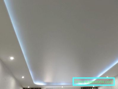 Tavane cu 74 de întinderi în camera de zi - fotografie
